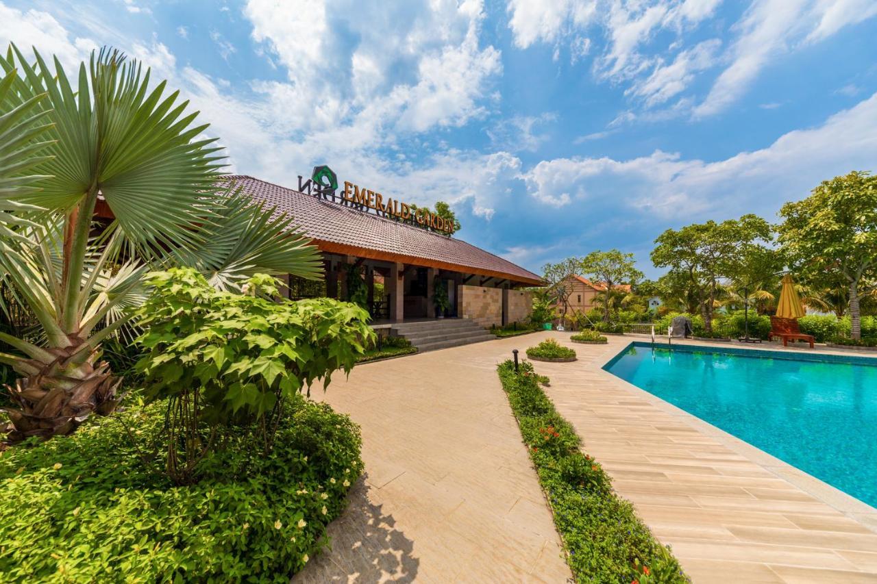 דואונג דונג Emerald Garden Retreat מראה חיצוני תמונה