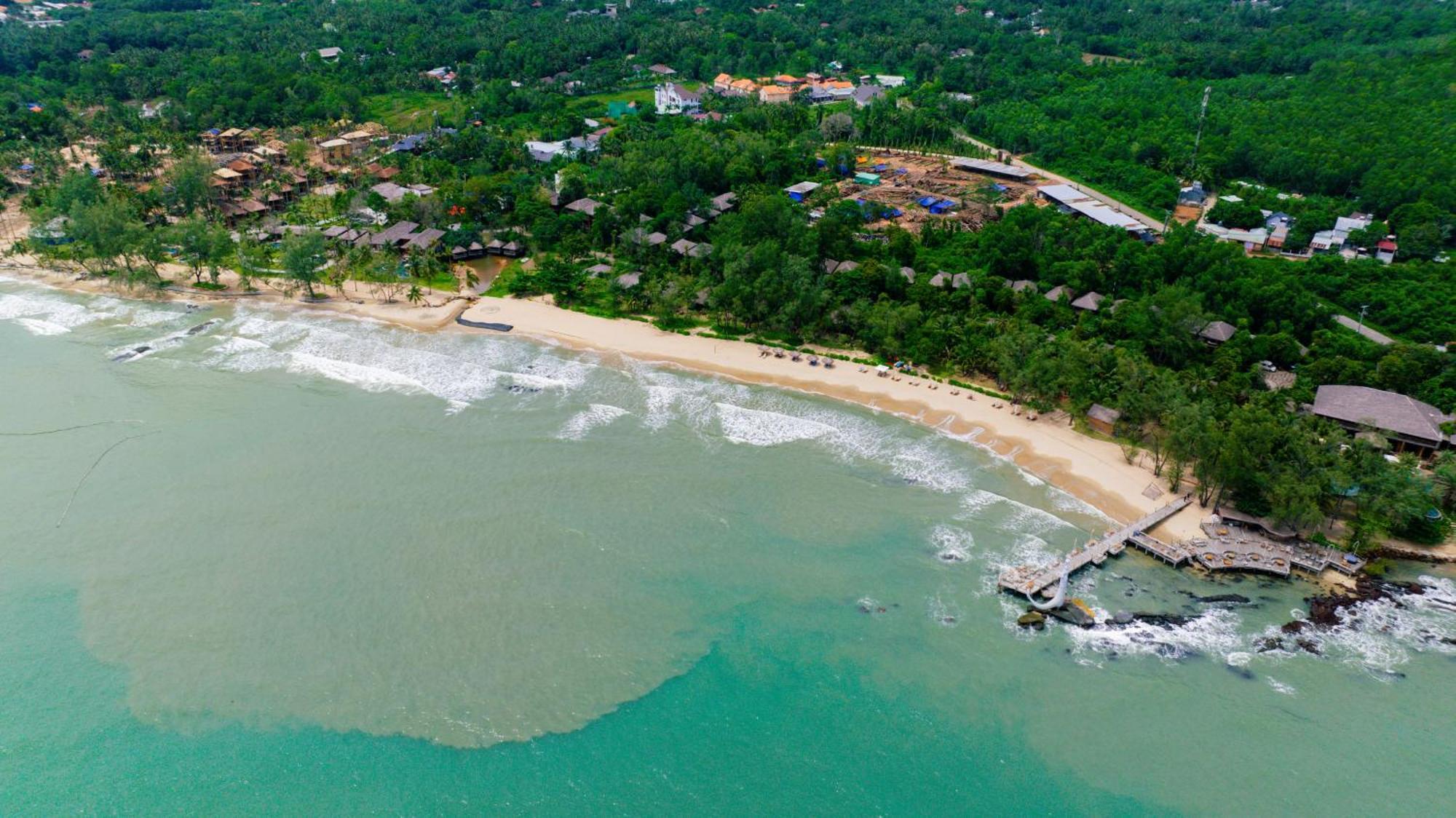 דואונג דונג Emerald Garden Retreat מראה חיצוני תמונה