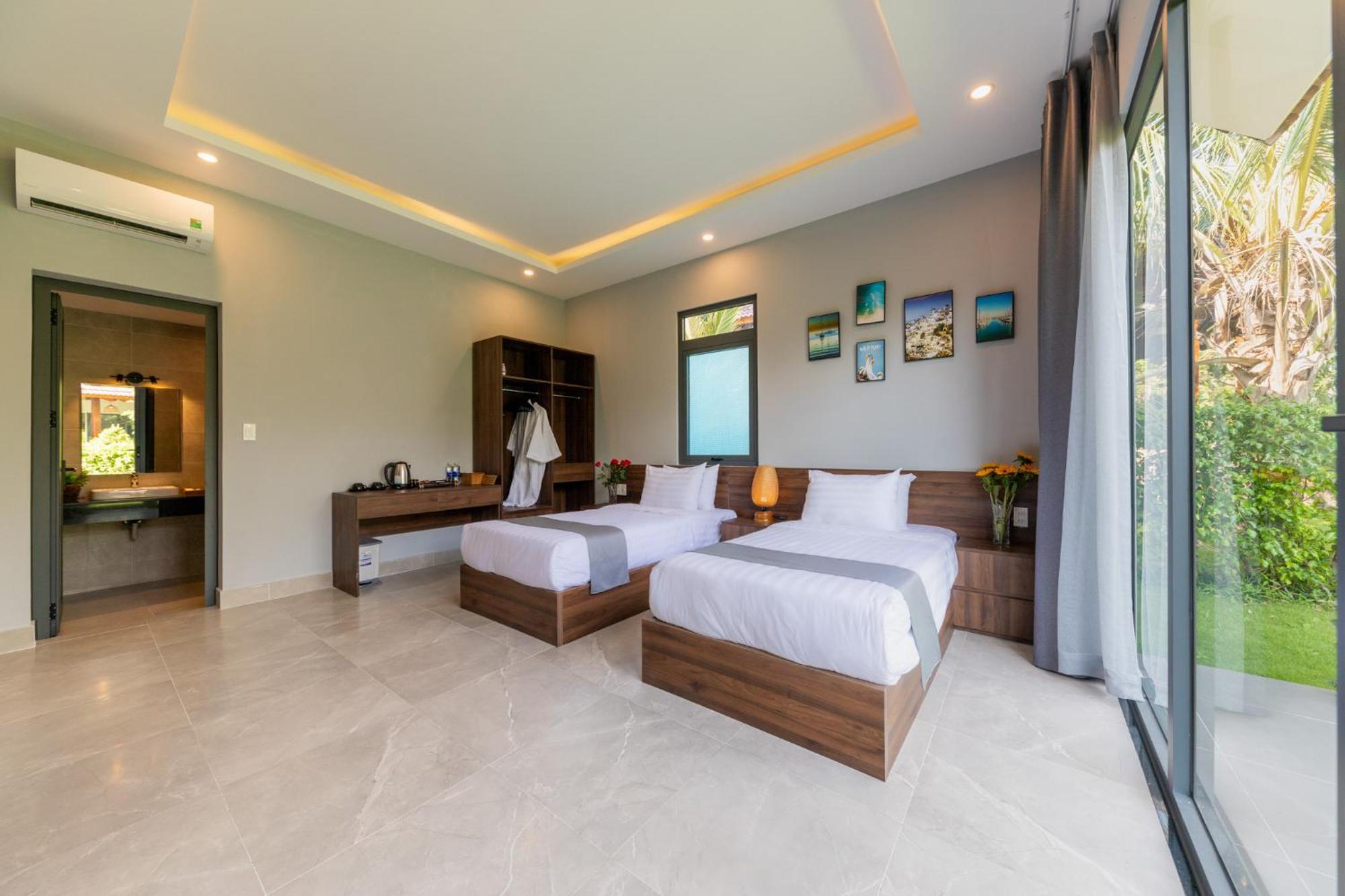 דואונג דונג Emerald Garden Retreat מראה חיצוני תמונה
