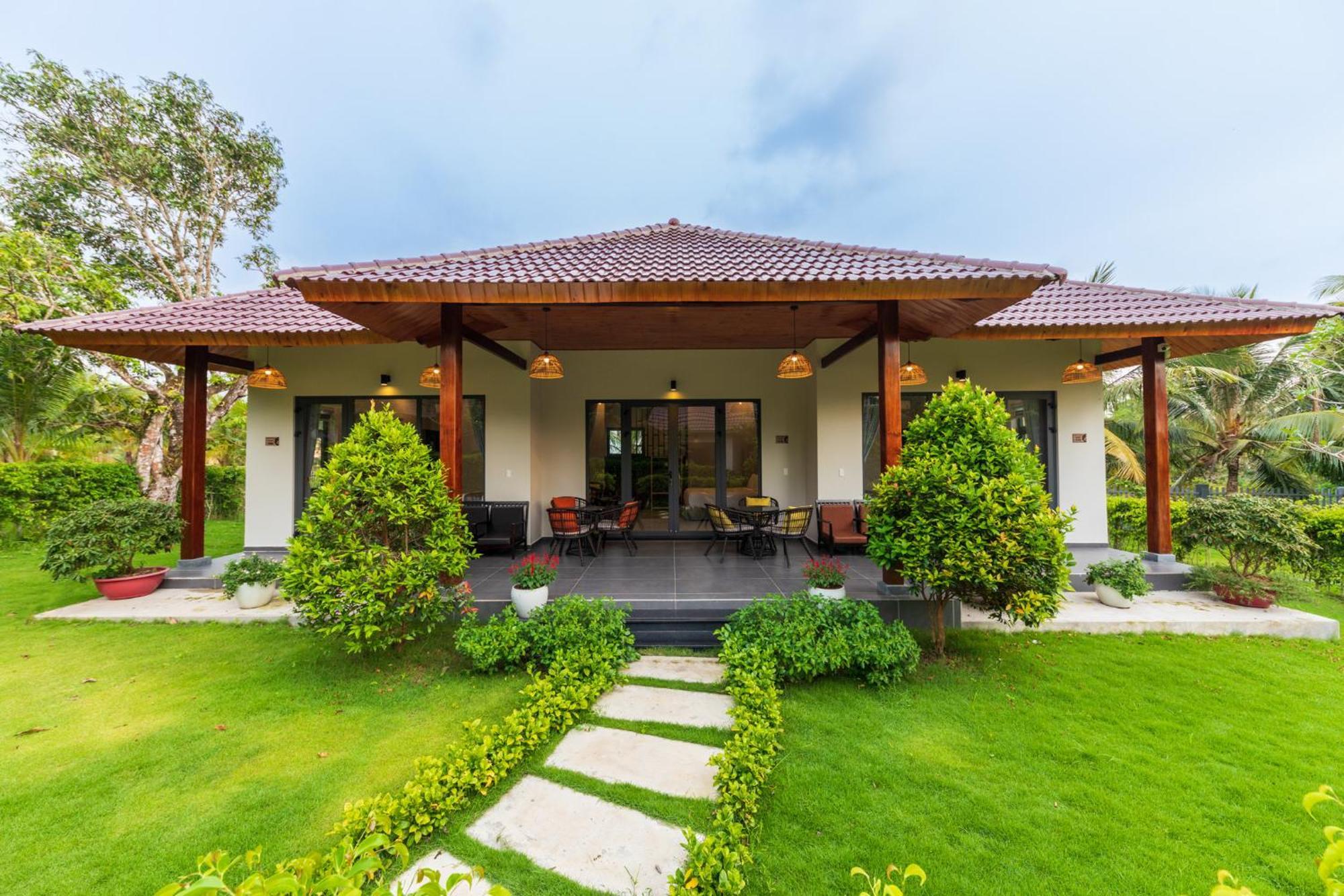 דואונג דונג Emerald Garden Retreat מראה חיצוני תמונה