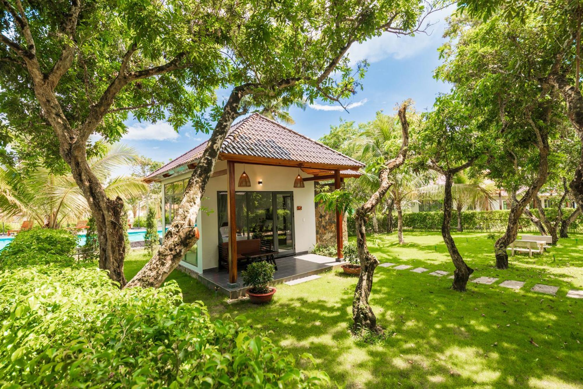 דואונג דונג Emerald Garden Retreat מראה חיצוני תמונה