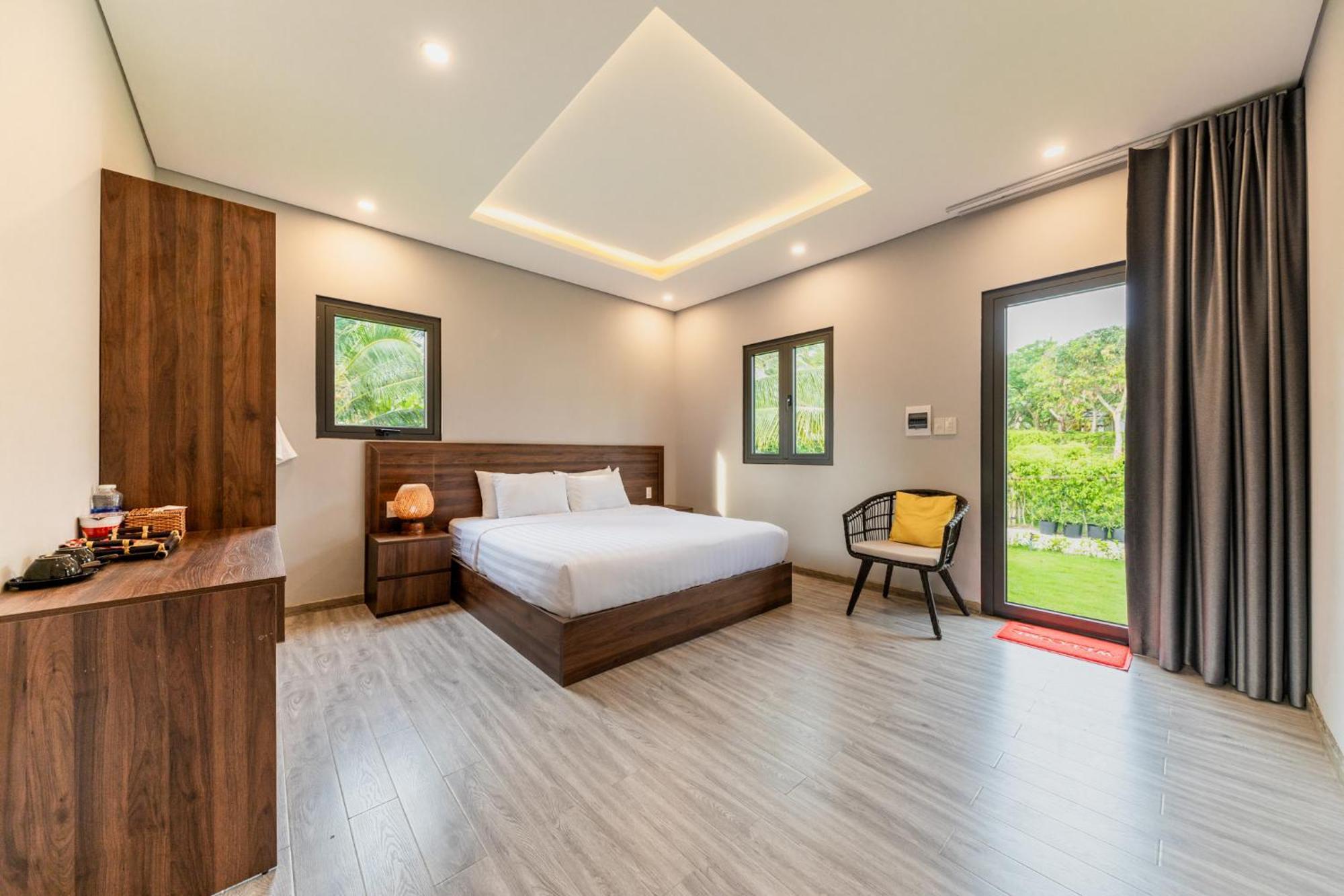 דואונג דונג Emerald Garden Retreat מראה חיצוני תמונה