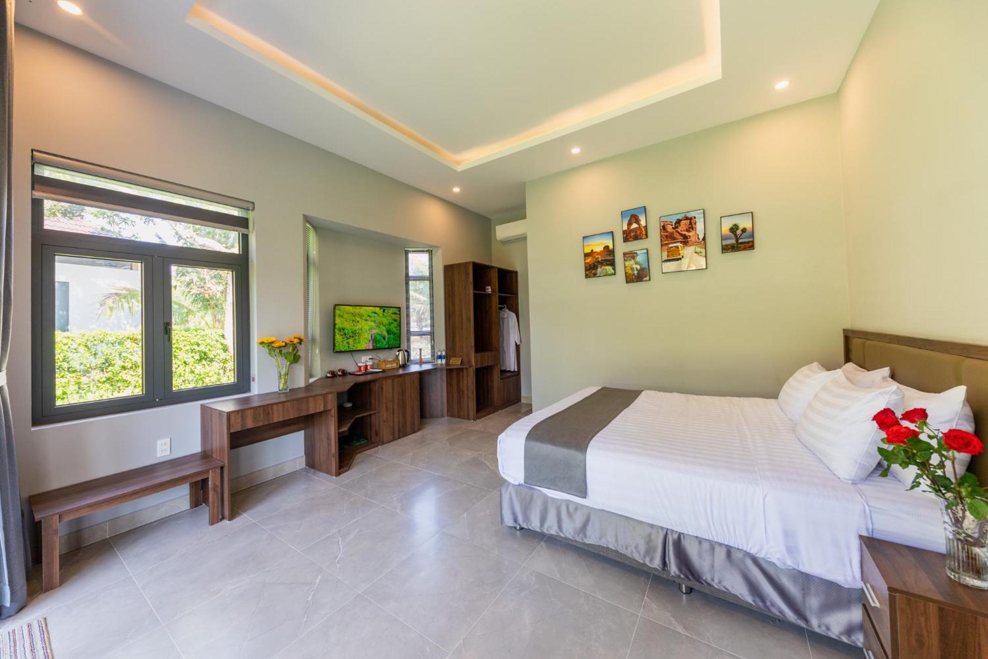 דואונג דונג Emerald Garden Retreat מראה חיצוני תמונה