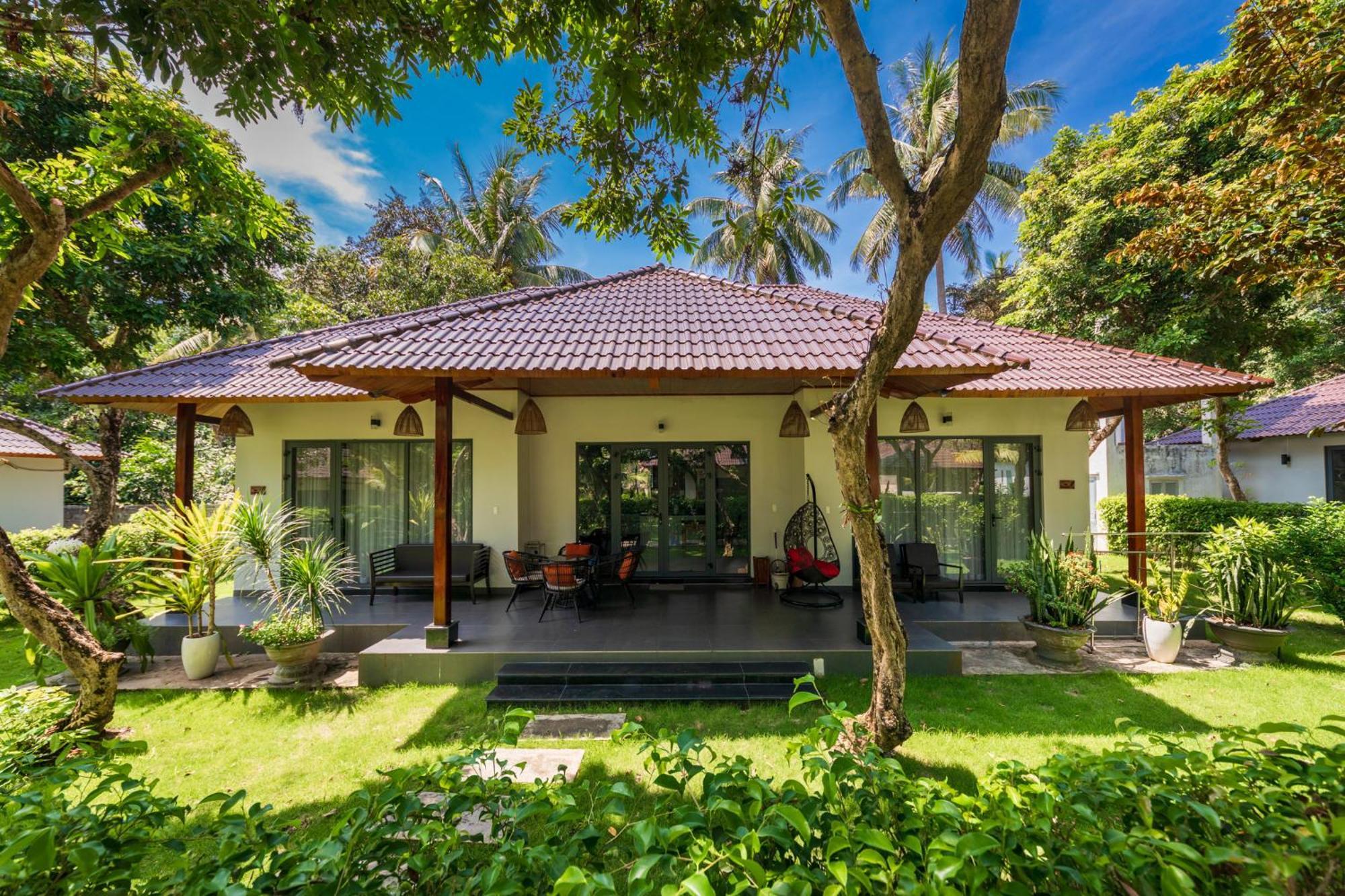 דואונג דונג Emerald Garden Retreat מראה חיצוני תמונה