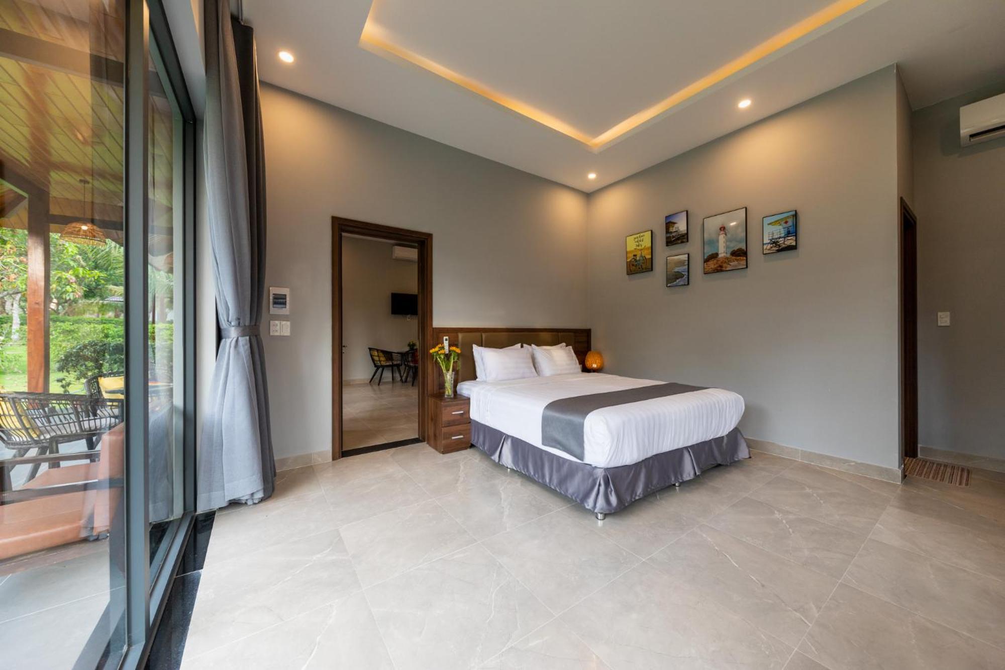 דואונג דונג Emerald Garden Retreat מראה חיצוני תמונה