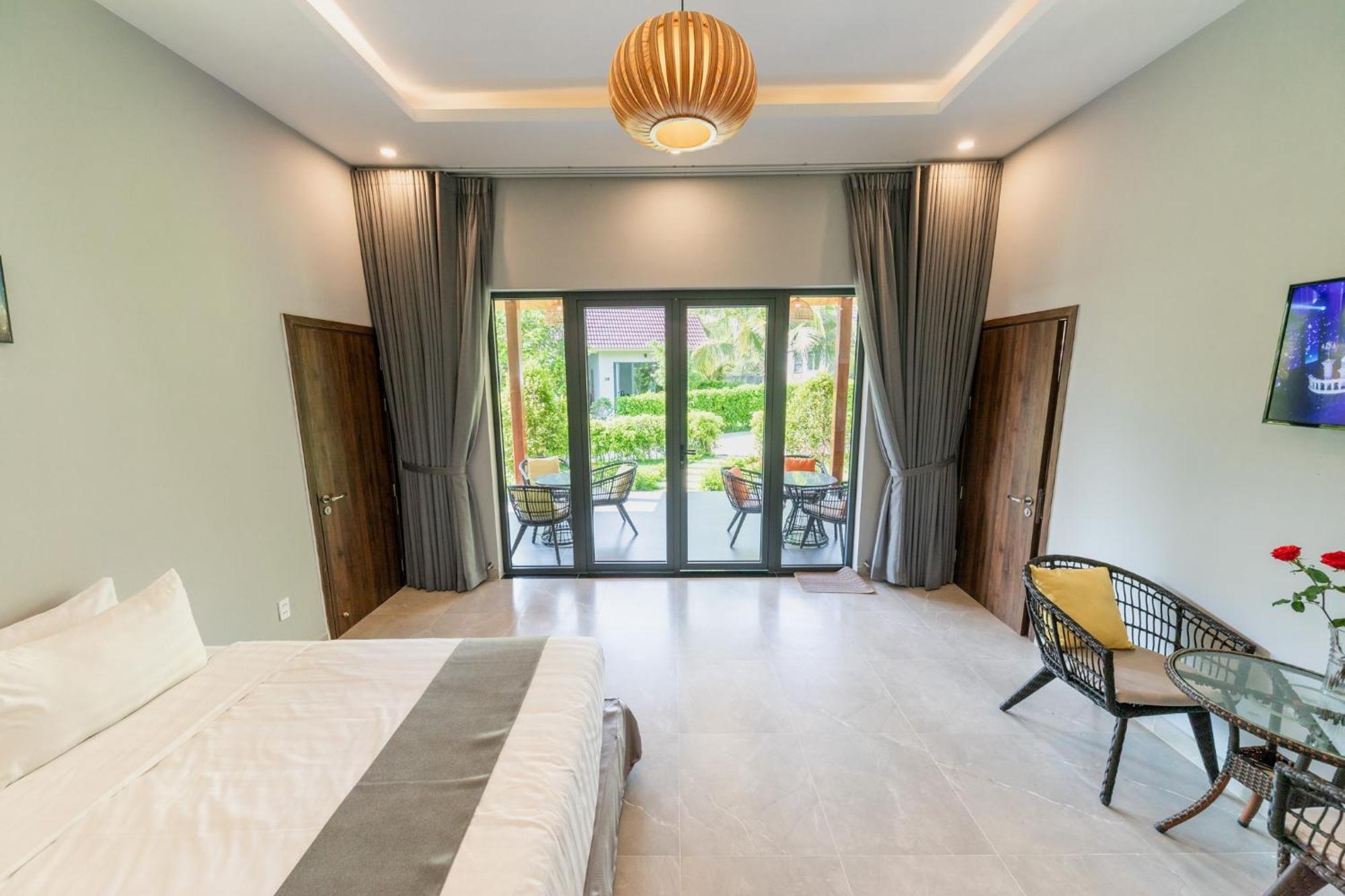 דואונג דונג Emerald Garden Retreat מראה חיצוני תמונה