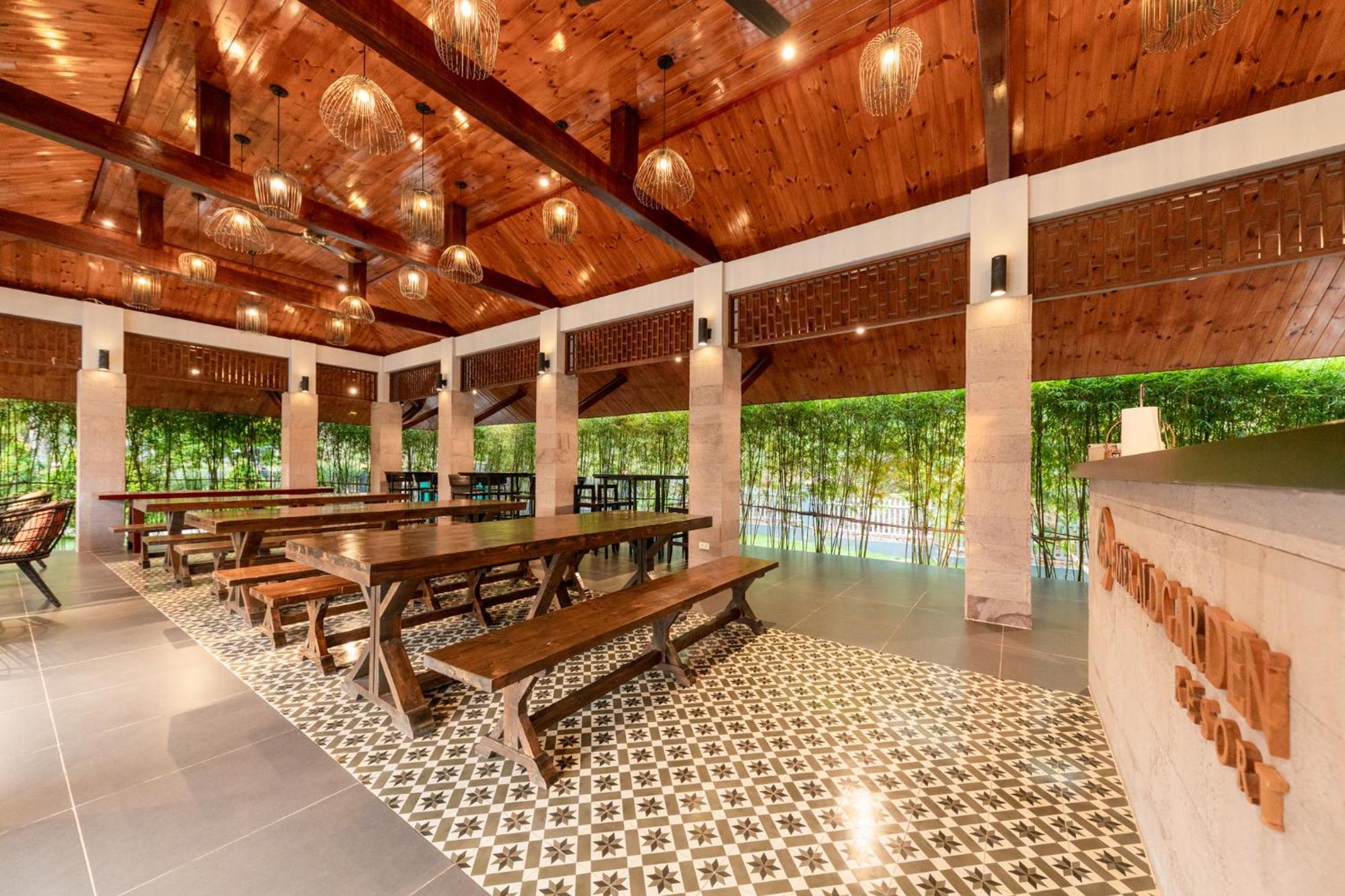 דואונג דונג Emerald Garden Retreat מראה חיצוני תמונה