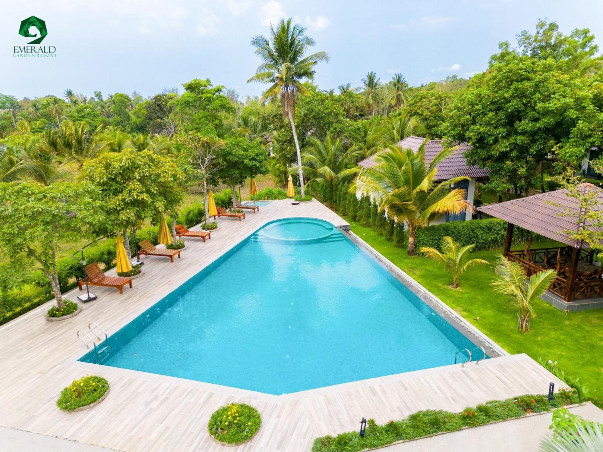 דואונג דונג Emerald Garden Retreat מראה חיצוני תמונה