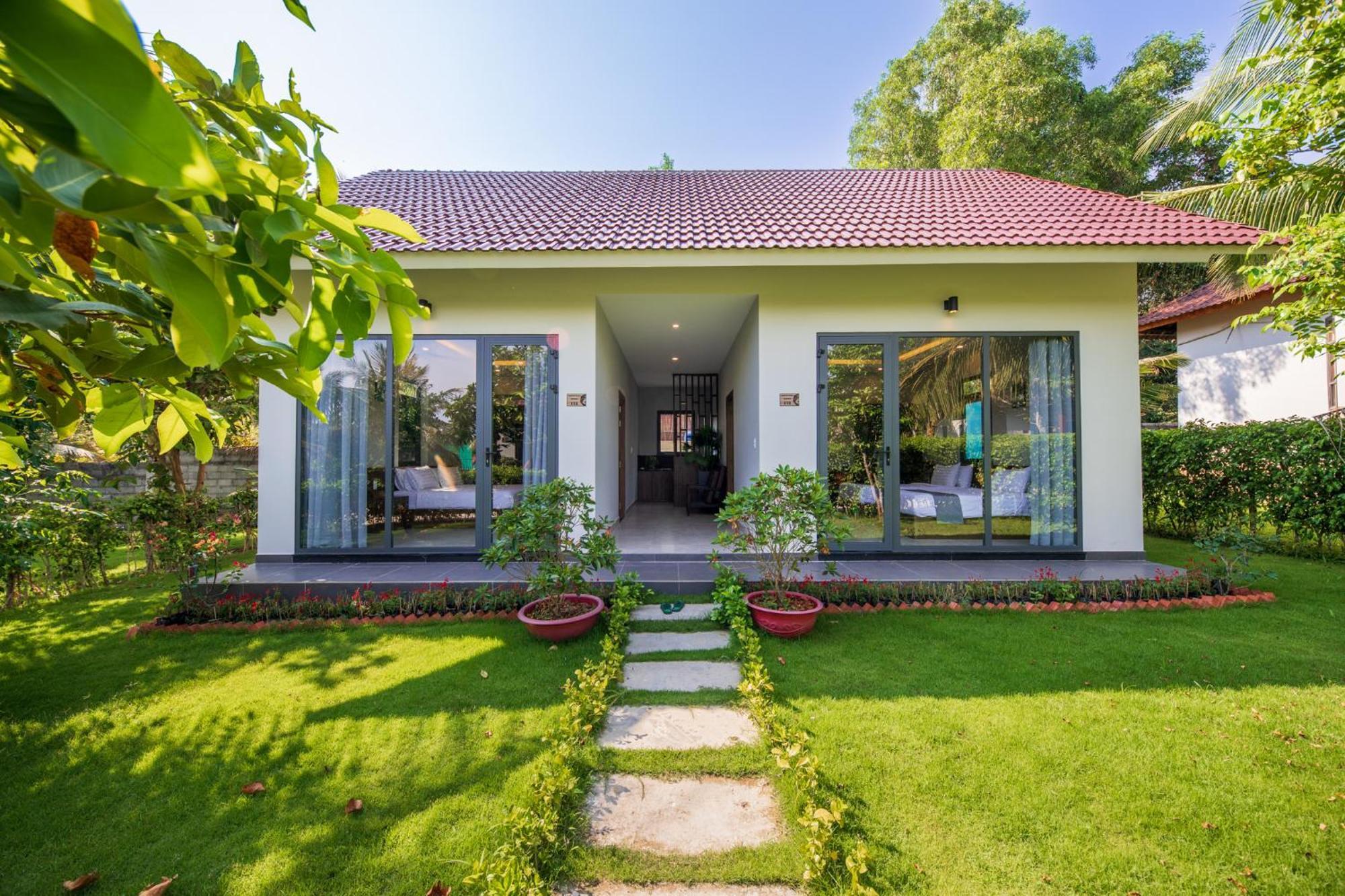 דואונג דונג Emerald Garden Retreat מראה חיצוני תמונה