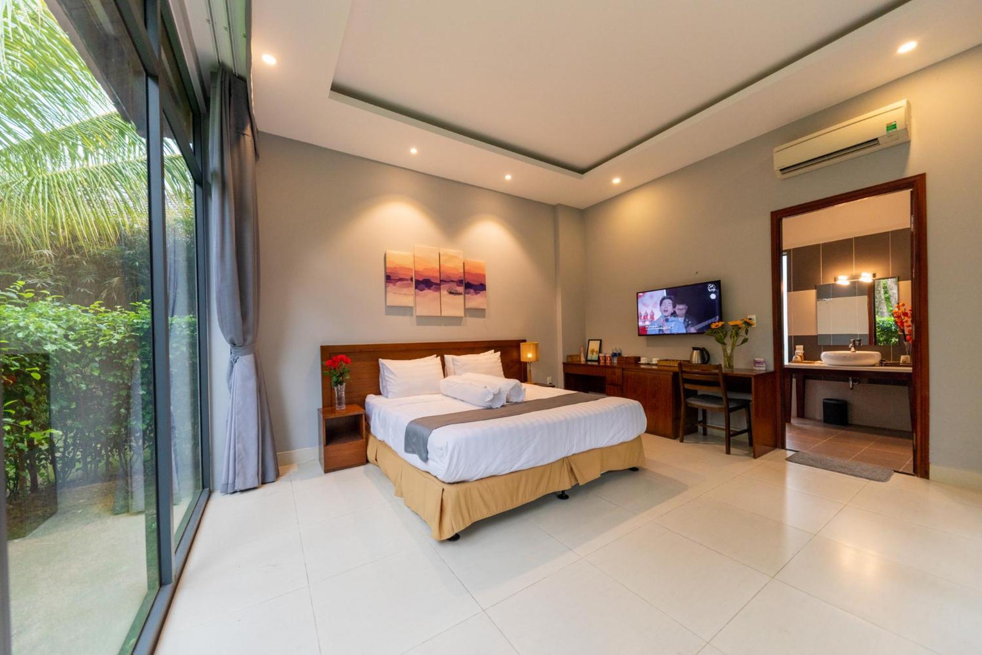 דואונג דונג Emerald Garden Retreat חדר תמונה